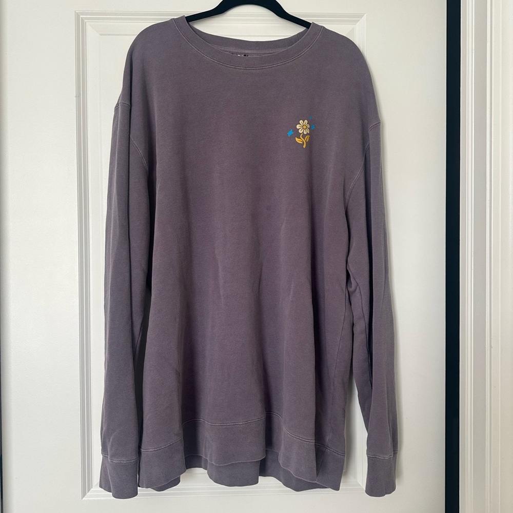 Purple Oregon Crewneck!
